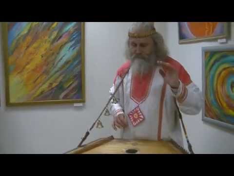 Видео: Живопись и музыка Александра Субботина (Любослава)