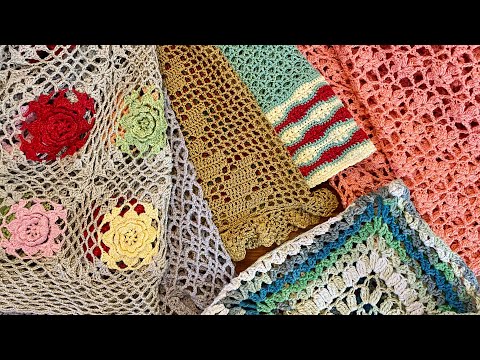 Видео: Вязаная мода Одежда крючком и Климт