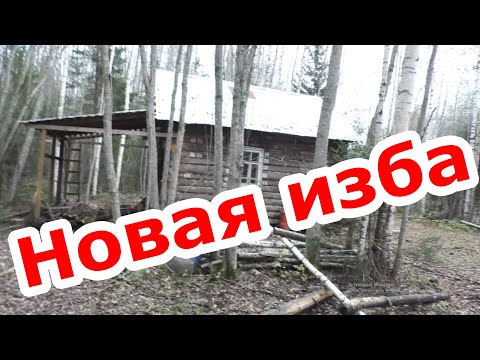 Видео: Октябрьский поход с ночевкой на вездеходах Ёж и Охотник. Пробили колесо. Новая изба и овсяное поле.