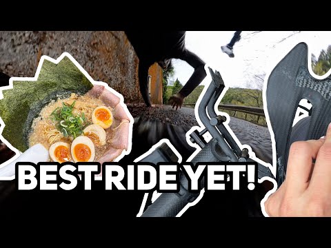 Видео: Велоспорт в Японии: сломанное седло, падение, что может пойти не так?