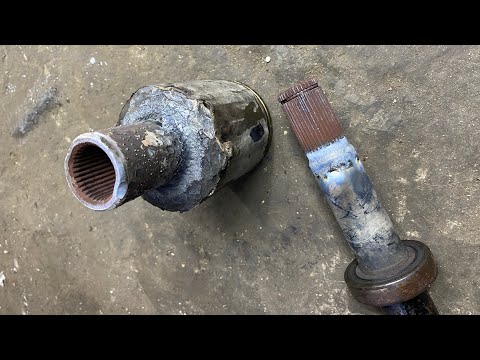 Видео: Замена подшипника в поддоне 4MATIC Mercedes