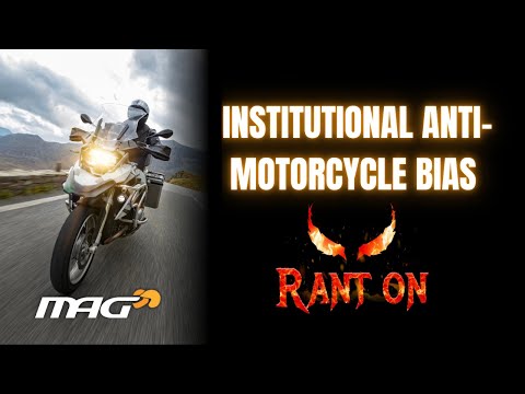 Видео: НАЧИНАЙТЕ РАЗГОВОР! Институциональная антимотоциклистская предвзятость