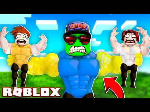 Видео: КУПИЛ 17 СТАДИЮ и ЗАТРОЛИЛ КАЧКОВ! Симулятор КАЧКА в Роблокс от Cool GAMES