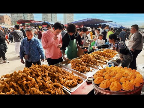 Видео: Ощути самый оживлённый рынок в Чунцине, Китай! Китайская уличная еда