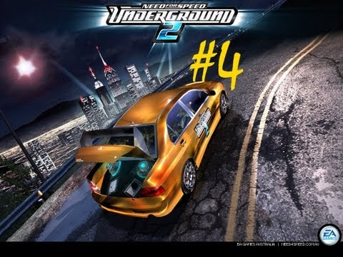 Видео: Прохождение Need for speed Underground 2. #4 [2004]