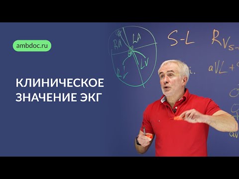 Видео: Клиническое значение ЭКГ