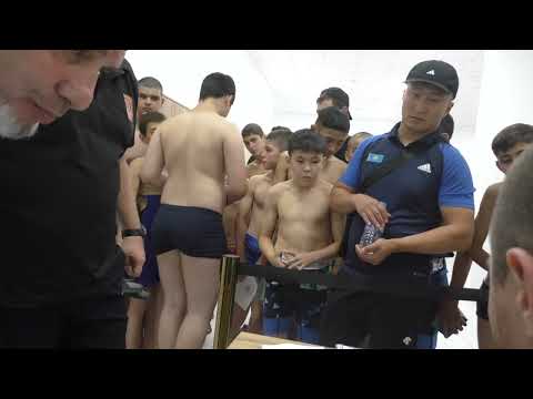 Видео: Взвешивание борцов. Юноши Греко-римская борьба. г. Грозный. 2ч.