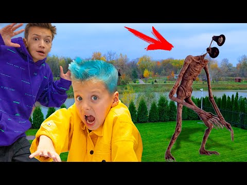 Видео: СИРЕНОГОЛОВЫЙ В Реальной жизни ! **5 Часть** Все Серии Подряд!