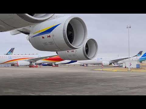 Видео: Уникальный рейс Ан-225 МРИЯ Шатору - Тель-Авив. Видео из кабины экипажа от командира.