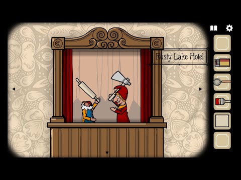 Видео: Спектакль Мисс Фазан. Rusty Lake Hotel #4