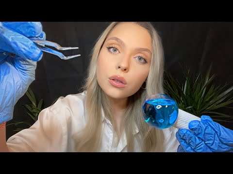Видео: АСМР на Български| Медицински Преглед при Дерматолог: Ролева Игра