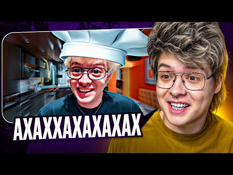 Видео: Шарф Угарает с Видосов + реакция на 3D Мэна