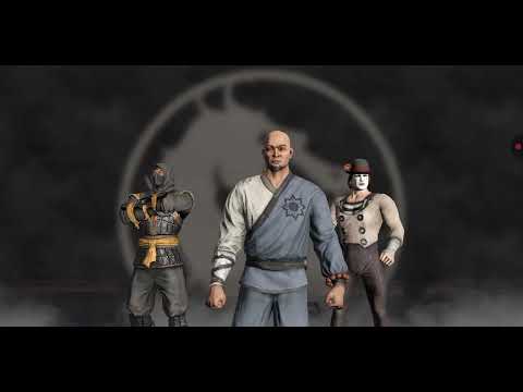 Видео: Mortal kombat босс 