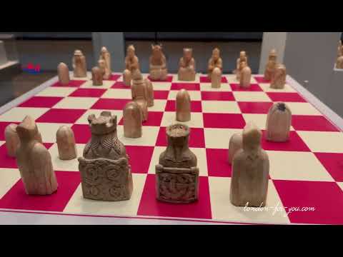 Видео: 1775 Шахматы с острова Льюис