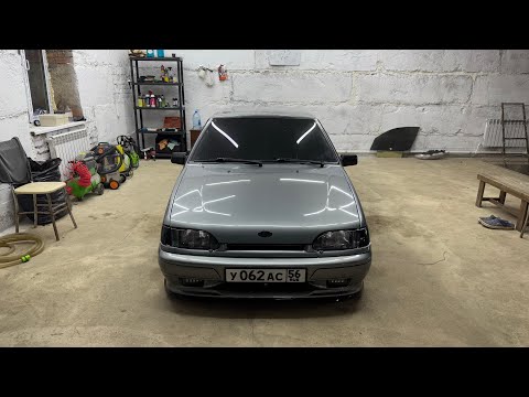 Видео: ПРИДАЛ СВЕЖИЙ ВИД КУЗОВУ ВАЗ 2114