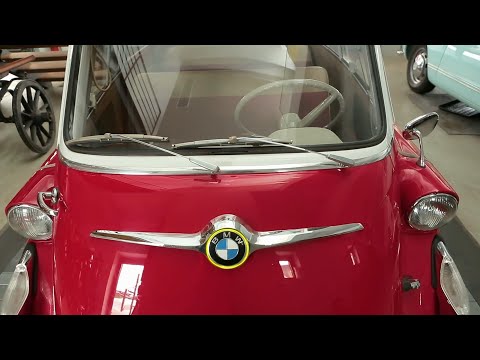 Видео: Полная реставрация BMW Isetta 600 (1959 г.в.)