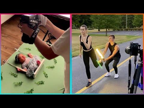 Видео: Простые ТРЮКИ ДЛЯ КЛАССНЫХ ФОТО Совершенно Нового Уровня ▶4