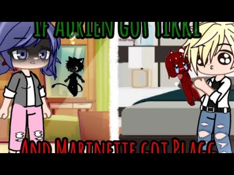 Видео: Маринетт и Адриан поменялись квами на 24 часа [ПЕРЕВОД]