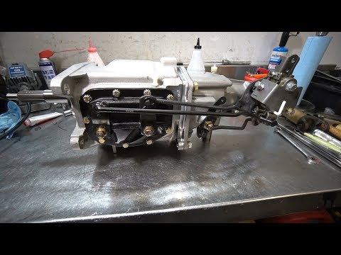 Видео: Как перебрать 4-скоростную модель Super T10 — Часть II