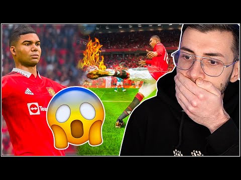 Видео: Тествам POWER УДАРА, но с CASEMIRO 99! FIFA 23