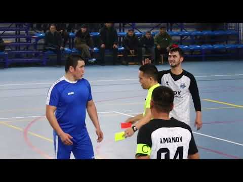 Видео: Аман - Спартак / Х сезон / Четвертьфинал / Первый дивизион