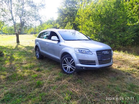 Видео: Огляд AUDI Q7