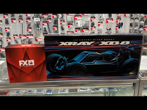 Видео: Xray XB8 24 | Распаковка набора Nitro Buggy 1/8