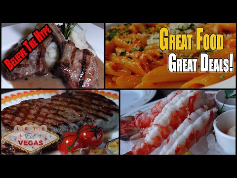 Видео: Эти предложения по еде в Вегасе нас поразили!