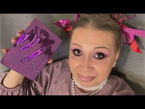 Видео: АСМР  " МАКИЯЖ-2 , ТЕБЕ И МНЕ С НОВОЙ ПАЛЕТКОЙ NATASHA DENONA "ROXA PALETTE", ДУШЕВНОЕ ОБЩЕНИЕ "