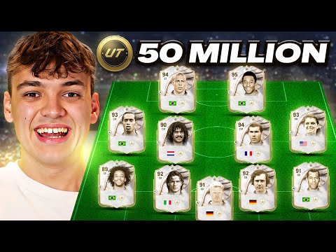 Видео: МОЙ ОТРЯД БОГА ЗА 50 МИЛЛИОНОВ МОНЕТ!
