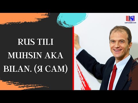 Видео: RUS TILI MUHSIN AKA BILAN. (Я САМ)