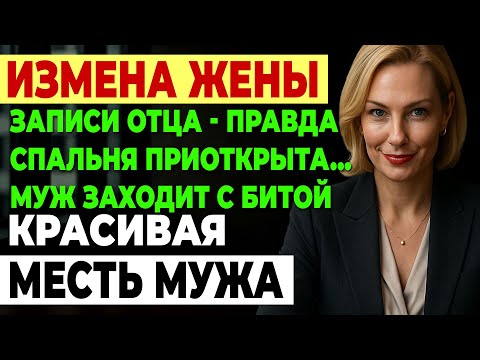 Видео: Измена жены. БЛОКНОТ ОТЦА ОТКРЫЛ ГЛАЗА. ЗАСТУКАЛ ЖЕНУ С.. История и рассказ Аудио рассказ