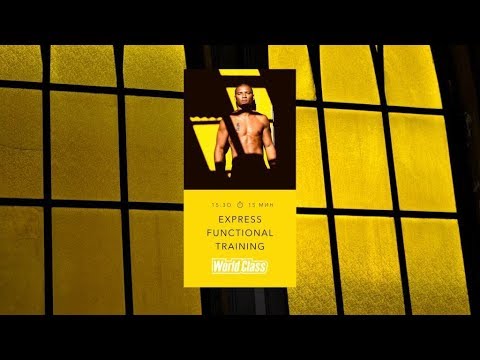 Видео: EXPRESS FT с Виталием Бородулиным | 11 апреля 2020 | Онлайн-тренировки World Class