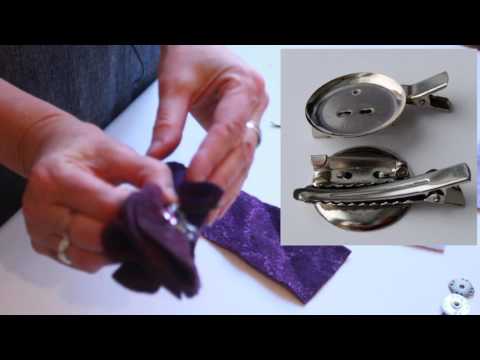 Видео: Застежки для войлока. Е.Найденова