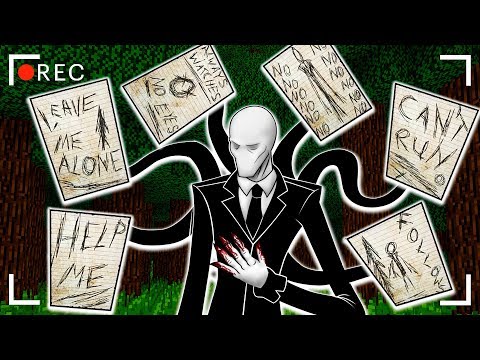 Видео: ТАЙНА ЗАПИСОК СЛЕНДЕРМЕНА. SLENDERMAN[ЧАСТЬ 2] - СТРАШИЛКИ МАЙНКРАФТ