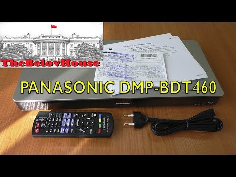 Видео: Распаковка и шустрый обзор 4K smart-blu-ray 3D плеера Panasonic DMP-BDT460.