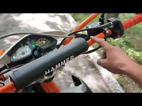 Видео: НАРОДНЫЙ ЭНДУРО HUMMER 250 -(172FMM)