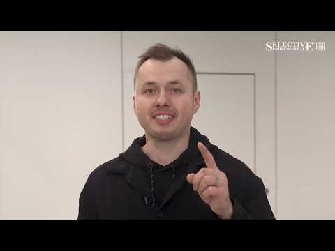 Видео: Окрашивание седых волос от Selective Professional