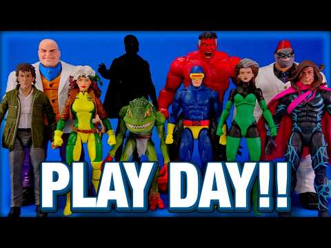 Видео: День игр! Легенды Marvel на заказ! 3D-печать и покраска для 6-дюймового дисплея. 25.09.25