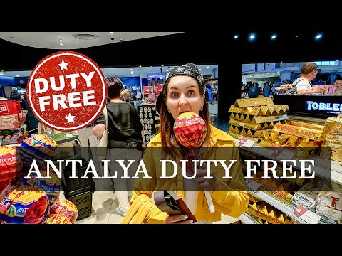 Видео: Vlog 65 - Анталия Дьюти Фри. ANTALYA DUTY FREE. Возвращение домой в Новосибирск. Azur air