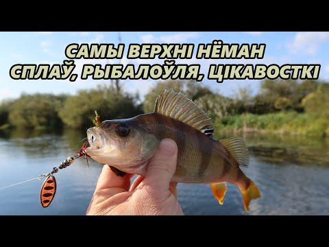 Видео: Самы верхні Нёман. Сплаў, рыбалка, цікавосткі