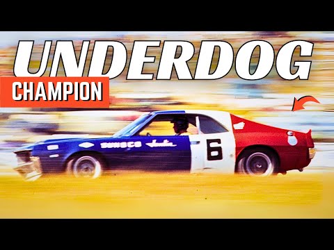 Видео: Как AMC обыграла лучших из Детройта и выиграла чемпионат Trans-Am