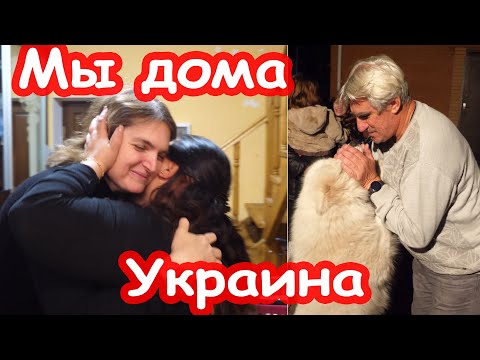 Видео: VLOG Мы дома. Встреча с Надей, Дашей, Настей и остальными