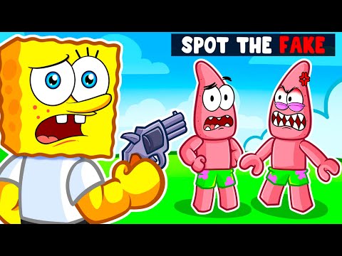 Видео: Найдите ПОДДЕЛЬНОГО ЧЕЛОВЕКА в Roblox!
