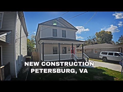 Видео: Прекрасный новый дом с 4 спальнями в жилом комплексе ZERO DOWN на продажу в Питерсберге, Вирджини...