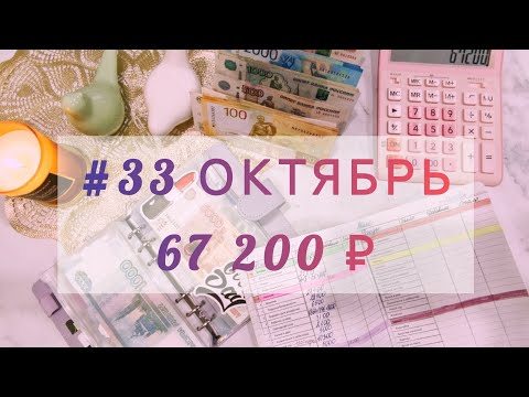 Видео: #33 Октябрь Распределение денег по системе конвертов 💌 Новая фин.цель моей семьи