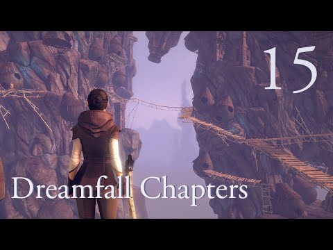 Видео: Dreamfall Chapters. Часть 15. Люкс.