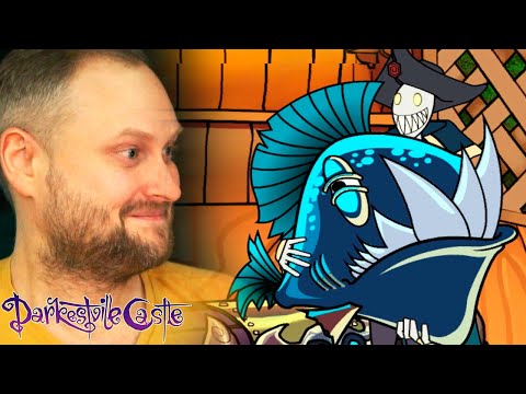 Видео: РЫБКА НАШЛАСЬ ► Darkestville Castle #4