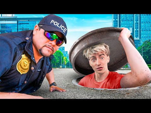 Видео: МЕНЯ ПРЕСЛЕДУЕТ ПОЛИЦИЯ!**челлендж Mr. Beast**