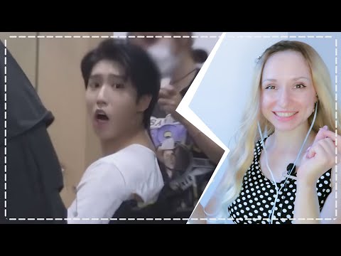 Видео: Stray Kids: 😂 Ржунчик ХАН и другие...  РЕАКЦИЯ | REACTION | KPOP ARI RANG